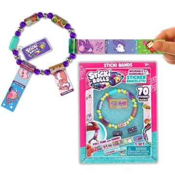 Sticki Rolls Sticki Bands Single Pack Assortment0