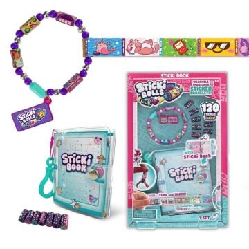 Sticki Rolls Sticki Book Pack0