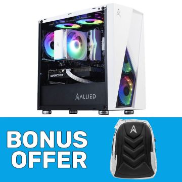Allied Stinger-A: Ryzen 5 5600 | RTX 4060 Ti 8GB Gaming PC