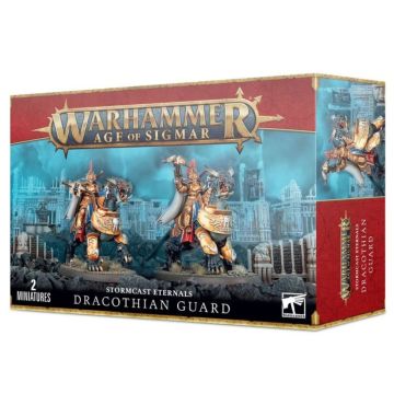 Warhammer Age Of Sigmar: Stormcast Eternals Dracothian Guard