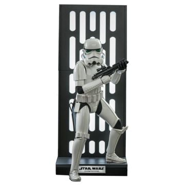 Hot Toys Star Wars Stormtrooper With Death Star Environment 1:6 Scale Collectable Action Figure