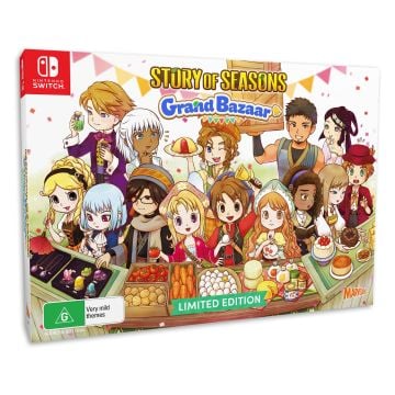 Story of Seasons: Grand Bazaar Limited Edition (Switch)