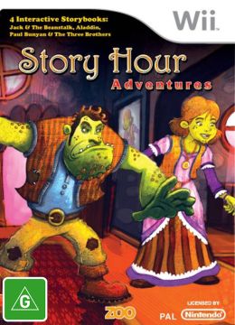 Story Hour: Adventures [Pre-Owned]