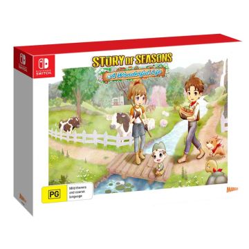 STORY OF SEASONS: A Wonderful Life Limited Edition