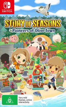 Story of Seasons: Pioneer of Olive Town (Switch) [Pre-Owned]