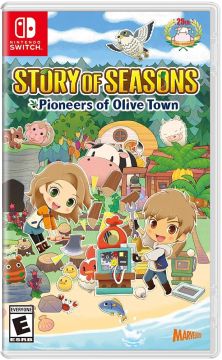 Story of Seasons: Pioneers of Olive Town (U.S. Import) (Switch)
