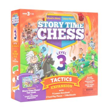 Story Time Chess Level 3 Tactics Expansion