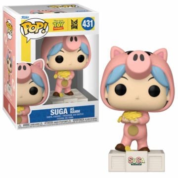Toy Story x TinyTAN: BTS Suga As Hamm Funko POP! Vinyl