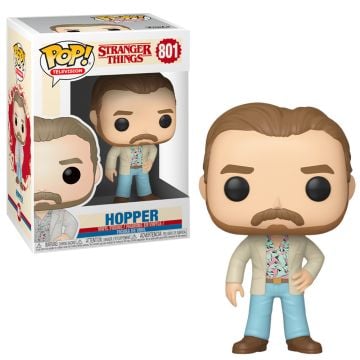 Stranger Things 3 Hopper Date Night Funko POP! Vinyl (Image 1)