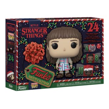 Stranger Things 24 Day Funko Pocket POP! Advent Calendar (Image 1)