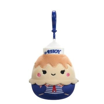 Squishmallows Stranger Things Scoops Ahoy Butterscotch 3.5" Clip-On Plush0