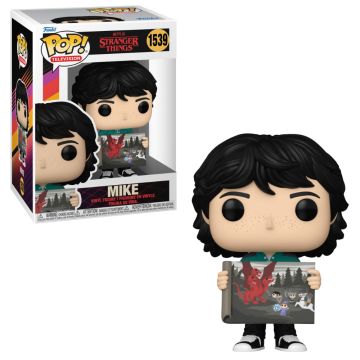 Stranger Things: Season 4 Mike with Wills Painting Funko POP! Vinyl (Image 1)