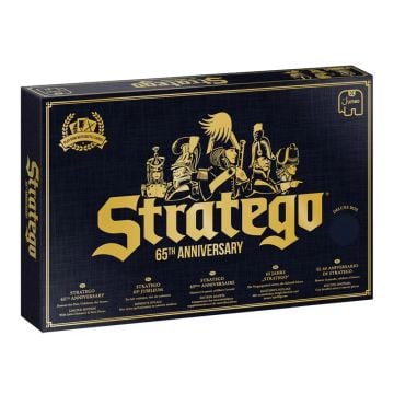 Stratego 65th Anniversary Edition Board Game