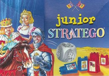 Stratego Junior Edition Board Game