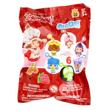 Strawberry Shortcake Cheebee 2.5" Keychain Blind Bag