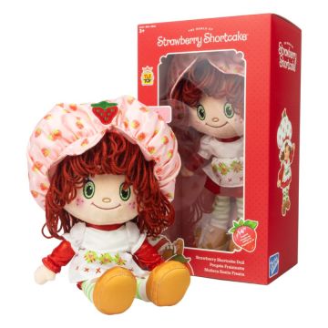 Strawberry Shortcake Rag Doll 14 Inch Plush