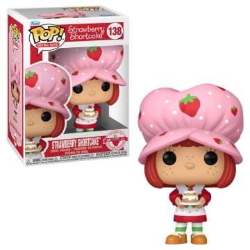 Strawberry Shortcake Strawberry Shortcake Funko POP! Vinyl