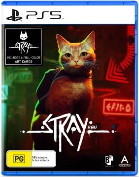Stray (PS5) [Pre-Owned] (Image 1)
