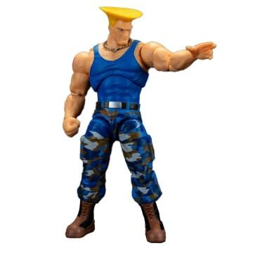 Street Fighter II The Final Challengers Guile (Player 2) 6" Action Figure0
