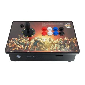 Street Fighter 15th Anniversary Edition Arcade Stick [Pre-Owned] (Image 5)