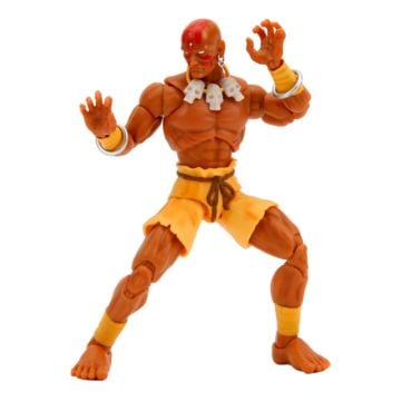 Street Fighter 2 Dhalsim 6" Action Figure