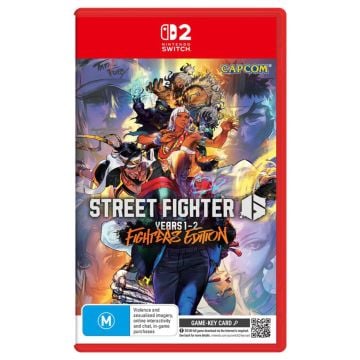 Street Fighter 6: Year 1-2 Fighters Edition (Switch 2)