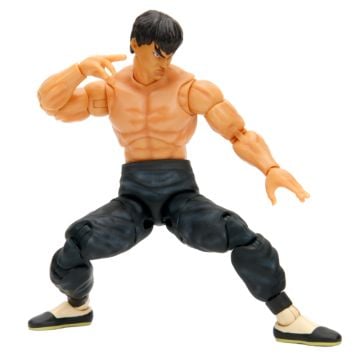 Street Fighter Fei Long 6" Action Figure