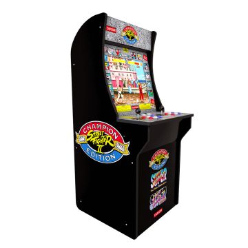 Street Fighter II Champion Edition Arcade Cabinet