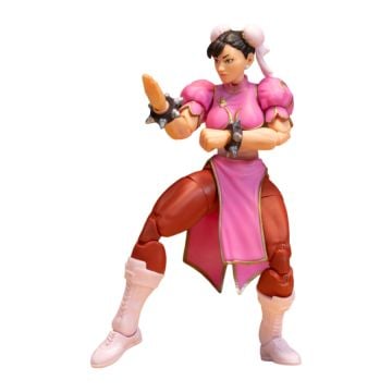 Street Fighter II Chun-Li Player 2 Version Deluxe 6" Action Figure
