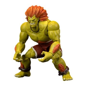 Street Fighter II The Final Challengers Blanka 6" Action Figure (Image 1)