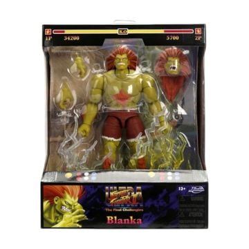 Street Fighter II The Final Challengers Blanka 6" Action Figure