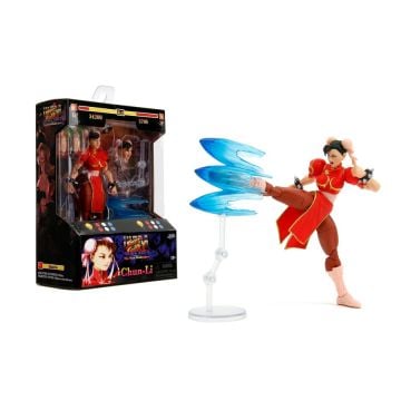 Street Fighter II The Final Challengers Chun-Li Player 2 Version 6" Action Figure