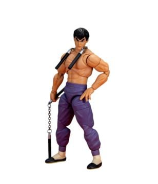 Street Fighter II The Final Challengers Fei Long (Player 2) Deluxe 6" Action Figure0