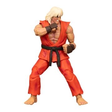 Street Fighter II The Final Challengers Violent Ken Deluxe 6" Action Figure