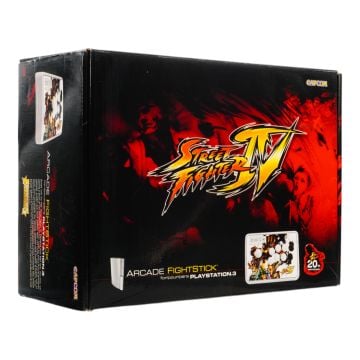Street Fighter IV Arcade Fightstick For Playstation 3 20th Anniversary Collectors Edition [Pre-Owned]