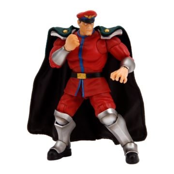 Street Fighter 2 M. Bison 6" Action Figure
