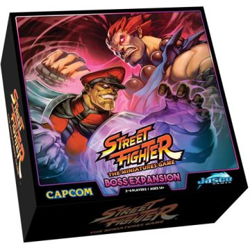 Street Fighter: The Miniatures Game Boss Expansion