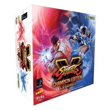 Street Fighter V Champion Edition Legends Board Game