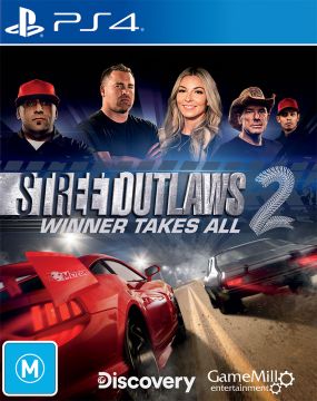 Street Outlaws 2: Winner Takes All [Pre-Owned]