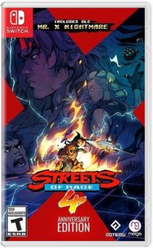 Streets of Rage 4 (U.S. Import) (Switch)