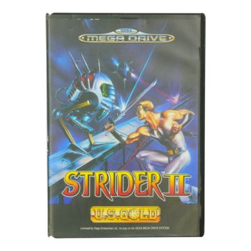 Strider 2 (Sega Mega Drive) [Pre-Owned] [Boxed]