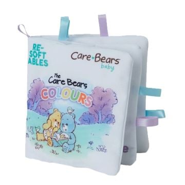 Resoftables Care Bear Baby Stroller Book Plush