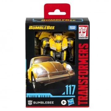 Transformers Studio Series Deluxe Class: 117 Bumblebee Action Figure (Image 1)