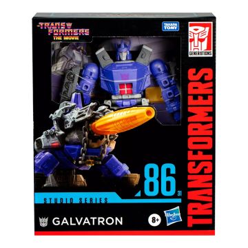 Transformers Studio Series Leader Class The Transformers: The Movie Galvatron Action Figure