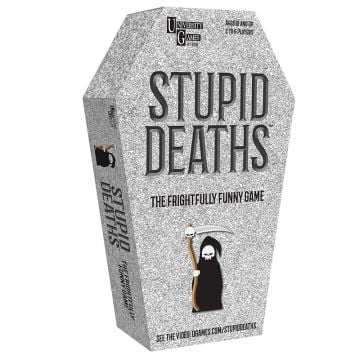 Stupid Deaths Board Game Tin
