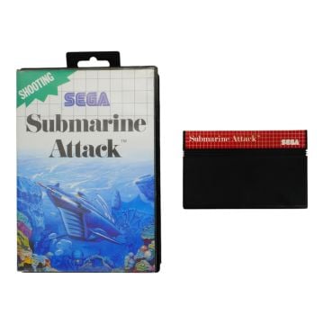 Submarine Attack (Boxed) (Sega Master System) [Pre-Owned]