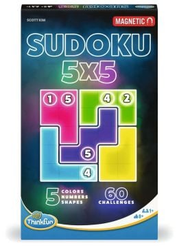 ThinkFun Sudoku 5x5