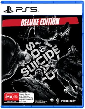 Suicide Squad: Kill The Justice League Deluxe Edition