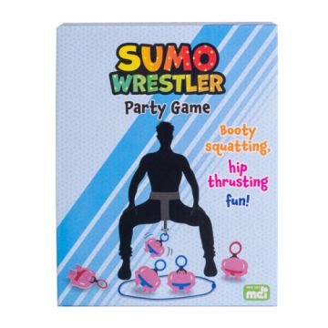 Sumo Wrestler Party Game