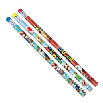 Super Mario Brothers Pencils Pack